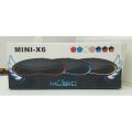 MÜZİK KUTUSU MİNİ X6 BLUETOOTH - USB - HAFIZA KARTI - RADYO