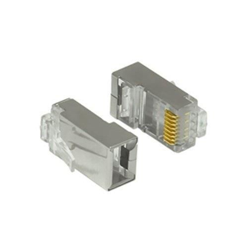 RJ 45 CAT 6 SOKET METAL