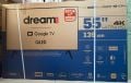DREAMSTAR 55'' 140CM 4K ULTRA HD SMART GOOGLE TV UYDULU LED TV
