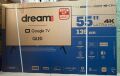 DREAMSTAR 55'' 140CM 4K ULTRA HD SMART GOOGLE TV UYDULU LED TV