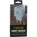POWERSTAR PW-01 USB ADAPTÖR 3.1A 2 ÇIKIŞ