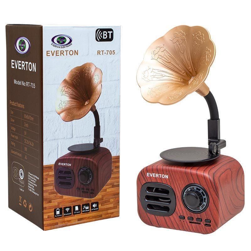 RADYO NOSTALJİK Everton Rt-705Bt BLUETOOTH USB