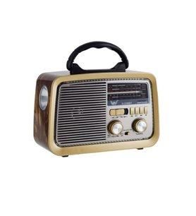 RADYO NOSTALJİK YS-135 BLUETOOTH - USB - HAFIZA KARTI - RADYO
