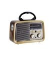 RADYO NOSTALJİK YS-135 BLUETOOTH - USB - HAFIZA KARTI - RADYO