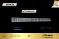 TV LED BAR 2680-2551 TAKIM 4 LÜ OV42250-SB43250-SN43LEDA88-43DS1A-WİNKEL