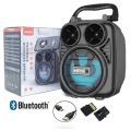 MÜZİK KUTUSU KMS-1182 BLUETOOTH - USB - HAFIZA KARTI - RADYO