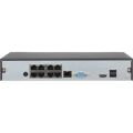 KAYIT CİHAZI DAHUA NVR1108HS-8P-S3 8 KANAL POE NVR