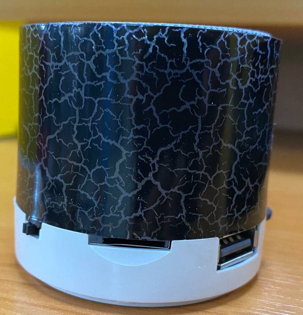 MÜZİK KUTUSU BLUETOOTH USB RADYO MİNİK TİP SES BOMBASI