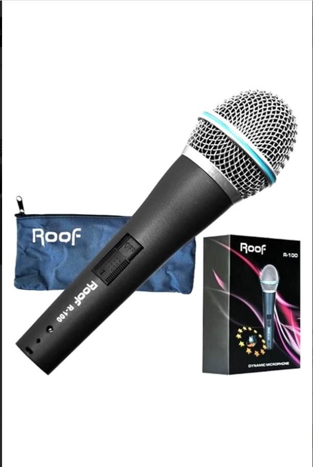 ROOF R-100 KABLOLU EL MİKROFONU
