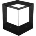 CATA CT-7030 MİLAN BAHÇE ARMATÜRÜ KARE 24.5X15.50 CM E27 DUY