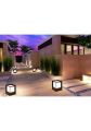 CATA CT-7022 MİLAN BAHÇE ARMATÜRÜ KARE 27X22 CM E27 DUY