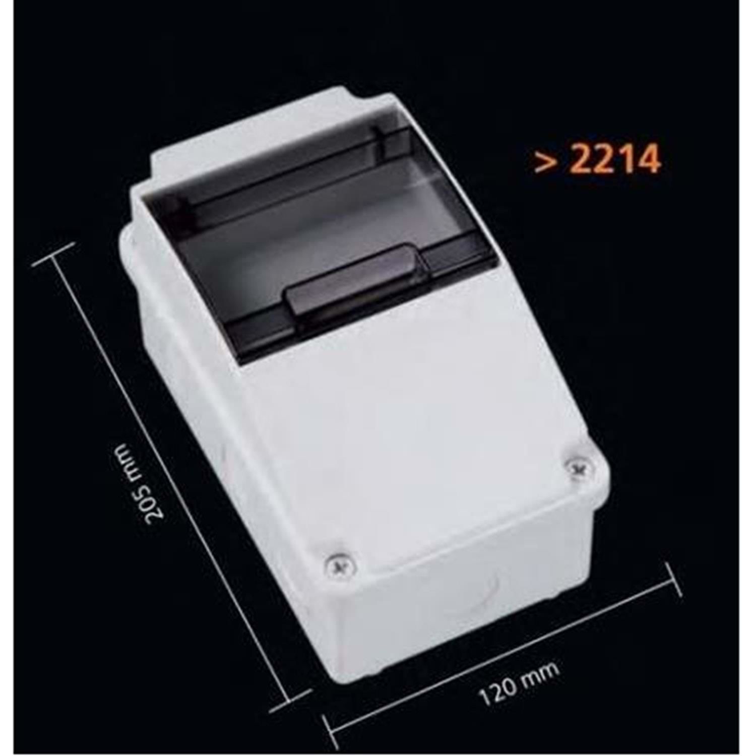 KOMBİNASYON KUTUSU 120 x205 TEKLİ BOŞ IŞILDAR 2214