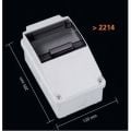 KOMBİNASYON KUTUSU 120 x205 TEKLİ BOŞ IŞILDAR 2214