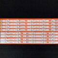 TV LED BAR -2027 TAKIM 8 Lİ-UE43JU6070-UE43KU6000-UE43KU7000U-UE43MU7000U-C379-E138-WİNKEL