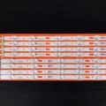 TV LED BAR -2027 TAKIM 8 Lİ-UE43JU6070-UE43KU6000-UE43KU7000U-UE43MU7000U-C379-E138-WİNKEL