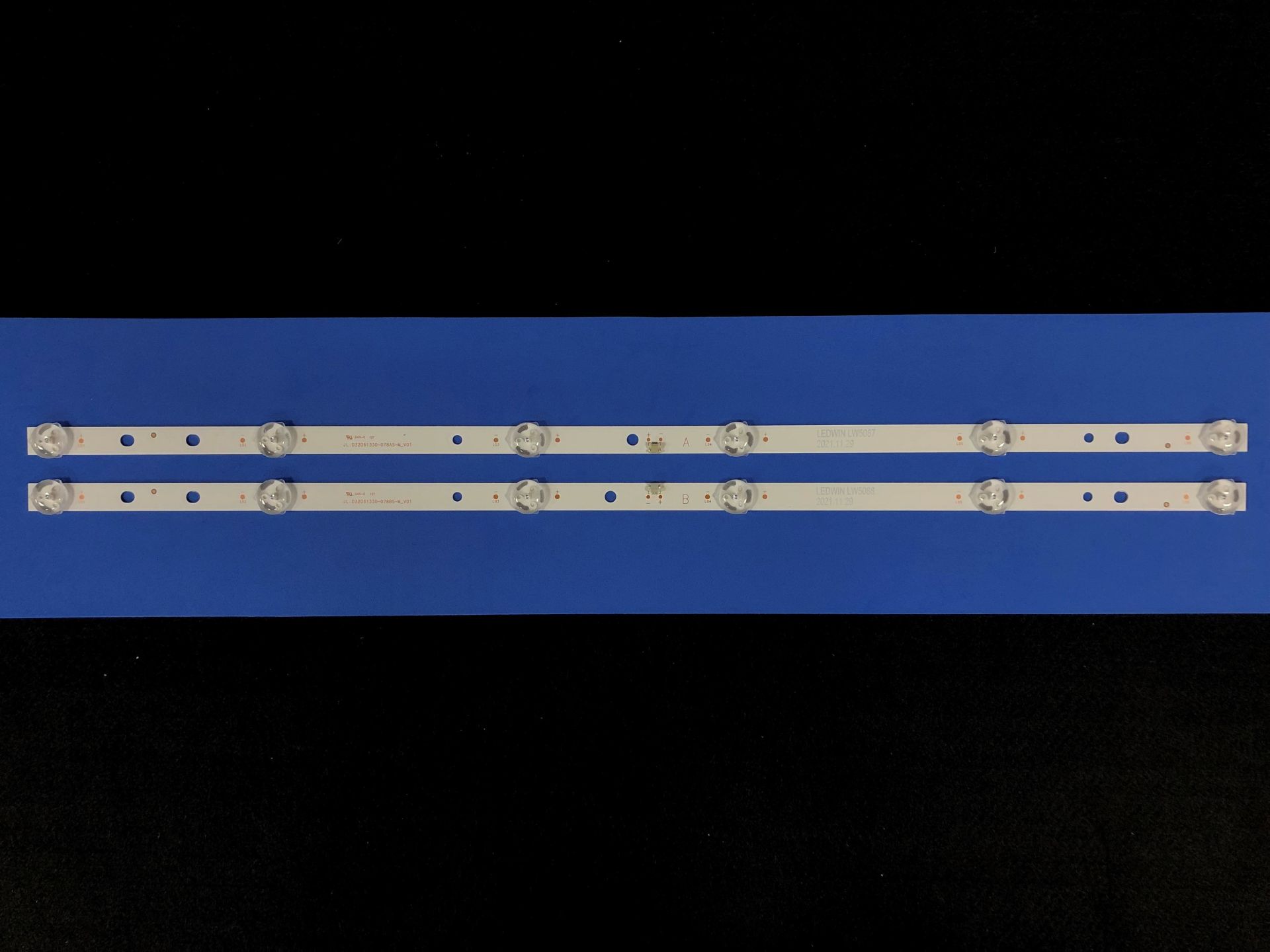 TV LED BAR -2312 TAKIM 2 Lİ-D32061330-078AS-JL.D32061330-078BS-VES315WNGL-32SBH510-WİNKEL