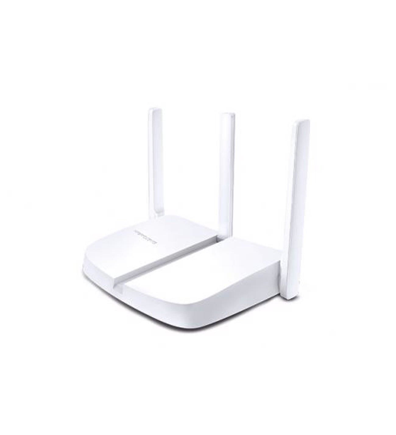 Tp-Link Mercusys MW305R 300 Mbps Access Point + Mengil Genişletici + Router