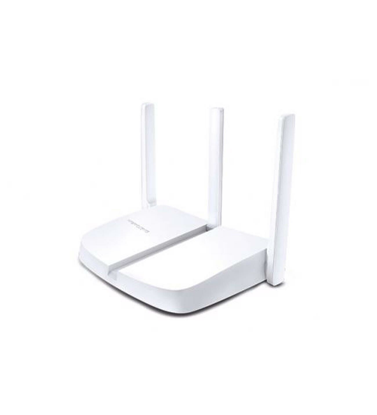 Tp-Link Mercusys MW305R 300 Mbps Access Point + Mengil Genişletici + Router