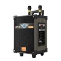 MÜZİK KUTUSU MK-LT-910 KABLOSUZ İKİ EL MİKROFON ŞARJLI BLUETOOTH SEYYAR CAMİ MEVLÜT ANFİSİ