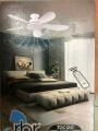 RBR TOCO10 30 WATT 3RENK IŞIK - 3 KADEME FAN AYARLI TAVAN TİPİ VANTİLATÖR