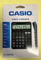 Casio DJ-120D Plus İşlem Kontrollü 12 Hane Masa Üstü Hesap Makinesi