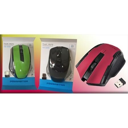 POWERSTAR PW-6011 KABLOSUZ MOUSE