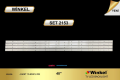 TV LED BAR 2153 TAKIM 4 LÜ-40CE5100.LE102N11FM-SY33ED4D LE102N12FM LE102-WİNKEL