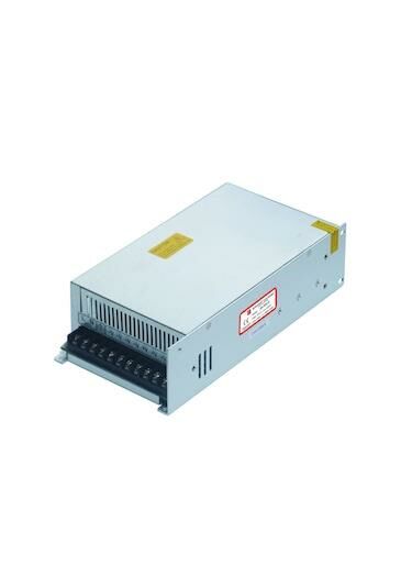 24 VOLT 25 AMPER METAL KALIN KASA ADAPTÖR HİGHTEK