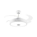 MUTLUSAN AYDINLATMALI BLUETOOTHLU TAVAN VANTİLATÖRÜ 52CM