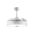 MUTLUSAN AYDINLATMALI BLUETOOTHLU TAVAN VANTİLATÖRÜ 52CM