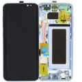 TELEFON EKRANI SAMSUNG S8 PLUS KVK SERVİS ORJİNALİ MAVİ