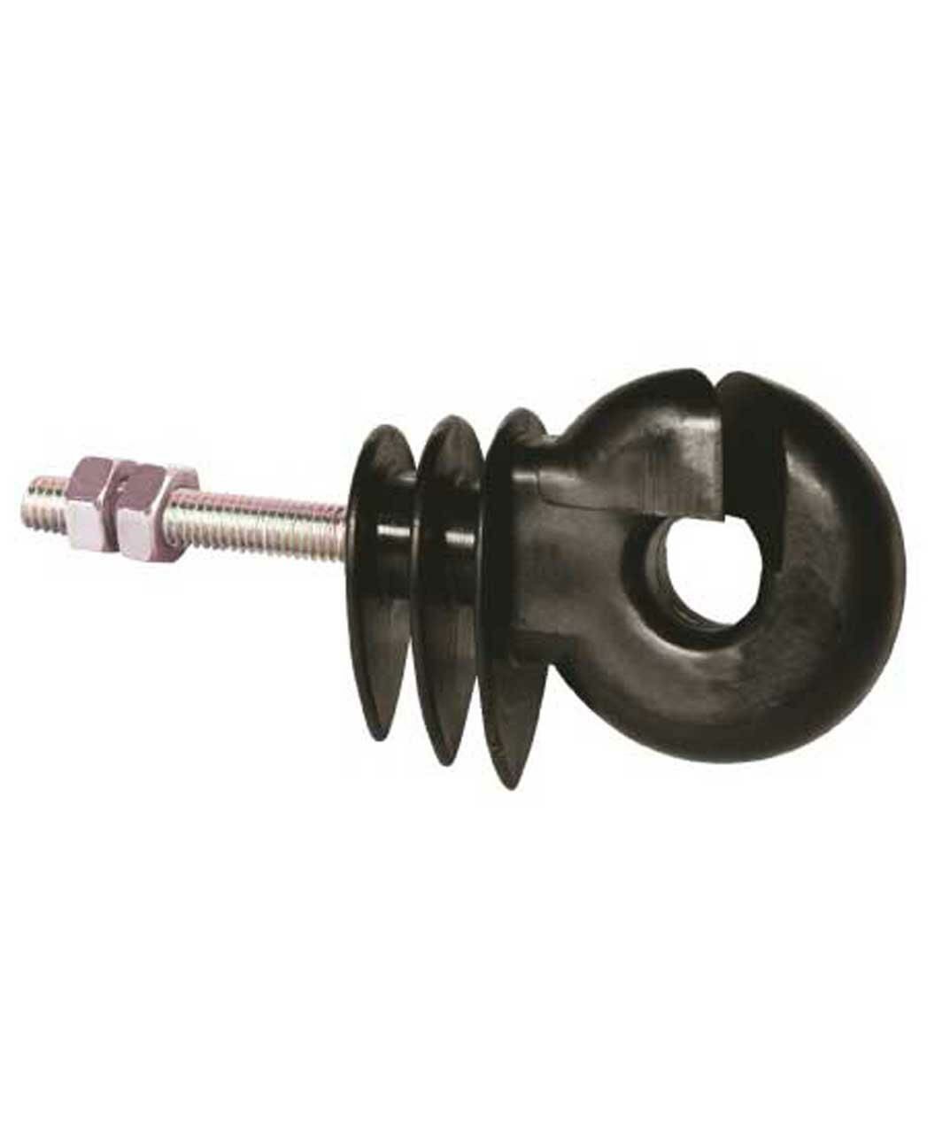 ELEKTRİKLİ ÇİT İZALATÖRÜ SOMUN SIKMALI DEMİR VE PROFİL DİREK İÇİN