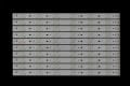 TV LED BAR -2452 TAKIM 10 LU-LE127S13SM-HKC:605007001 BIN:KFDX-T500HVN01-WİNKEL
