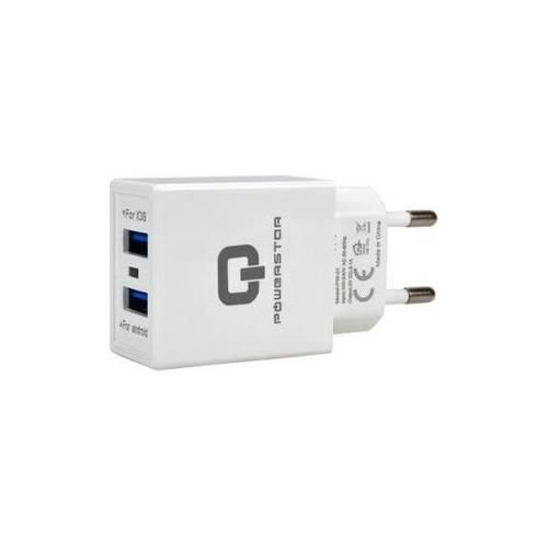 POWERSTAR PS-21 2A TYPE-C ŞARJ 2USB ÇIKIŞ