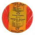 NHXMH YANMAZ KABLO 2.5 LUK KIRMIZI ÖZNUR-HES 1 MT FİYATIDIR