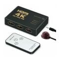 HDMI BİRLEŞTİRİCİ 3 CİHAZ GİRİŞ 1 MONİTÖR ÇIKIŞ KUMANDALI CLASS BM-040