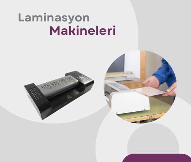 laminasyon makineleri