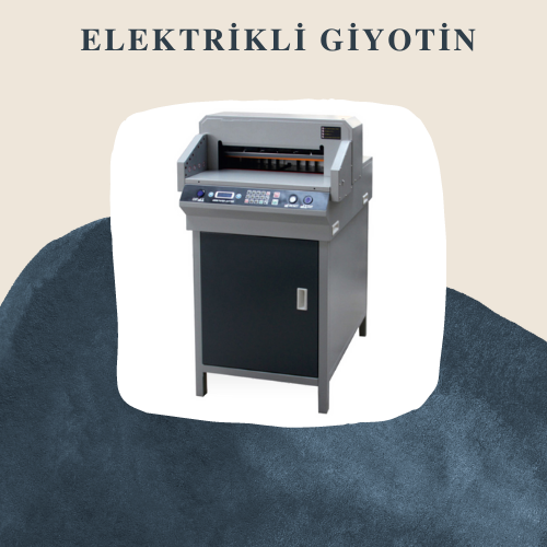 Elektrikli Giyotin Nedir