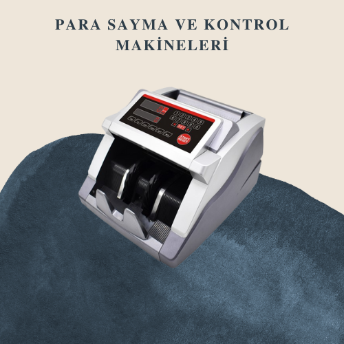 Para Sayma ve Kontrol Makineleri