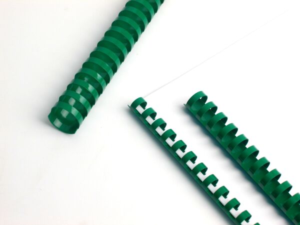 Lamiess 45 Mm Plastik Spiral Kırmızı 50'Li