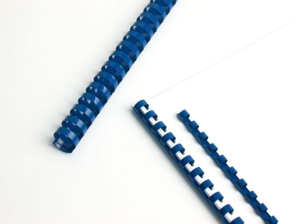 Lamiess 38 Mm Plastik Spiral Siyah 50'Li