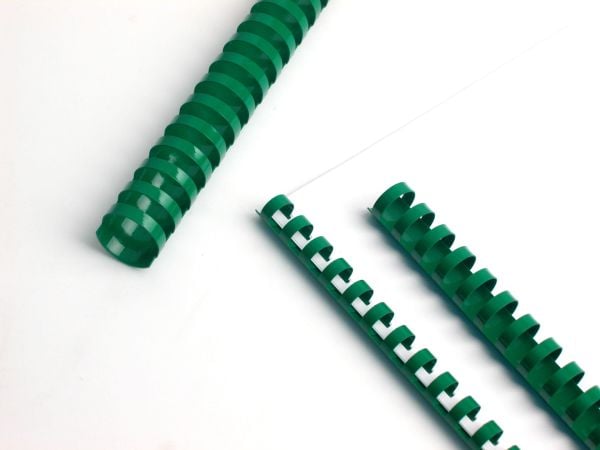 Lamiess 38 Mm Plastik Spiral Siyah 50'Li