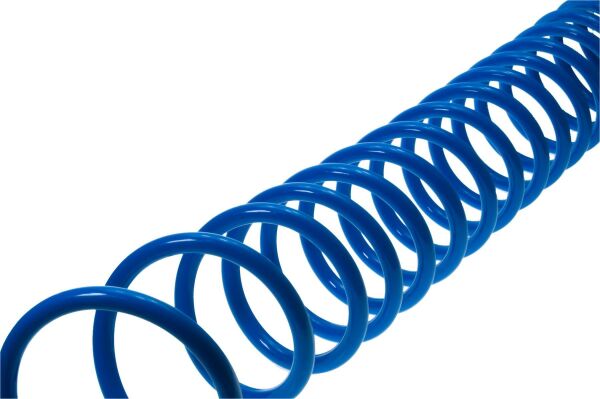 Lamiess  28 Mm 4:1 Helezon Spiral Şeffaf 50 'Li