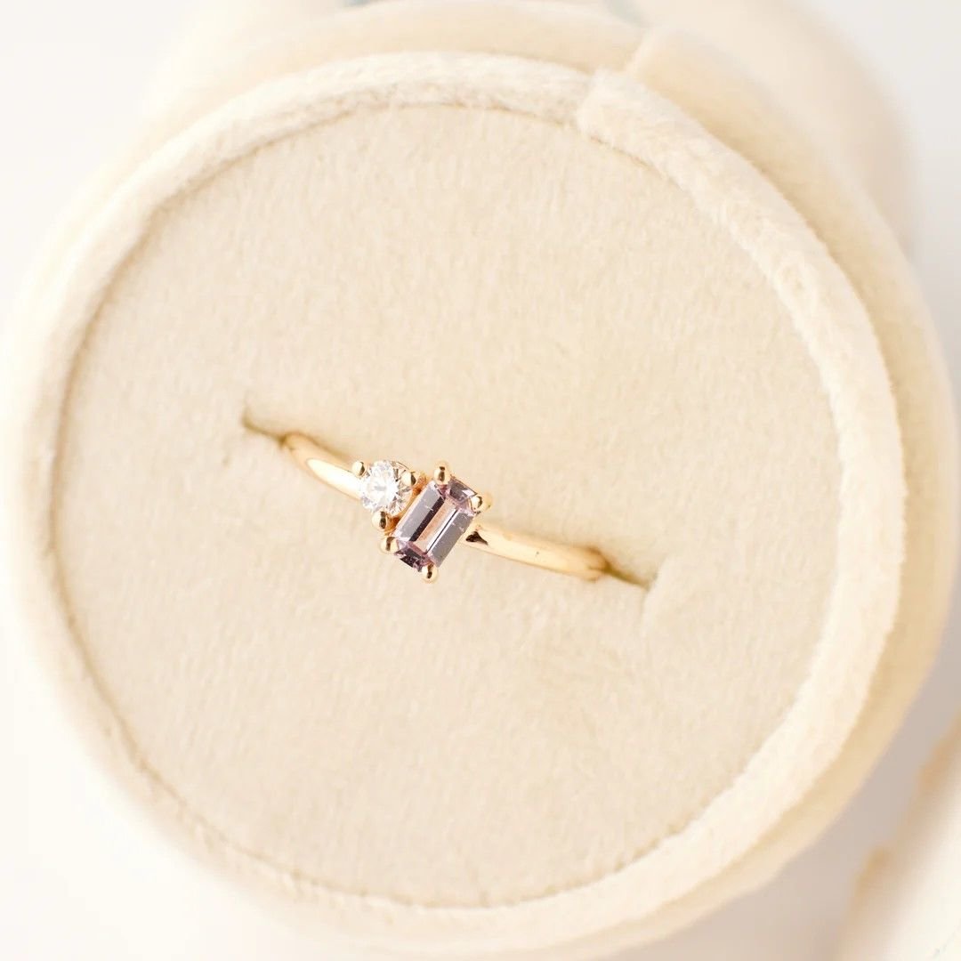 Vintage  Alexandrite & Pırlanta Yüzük