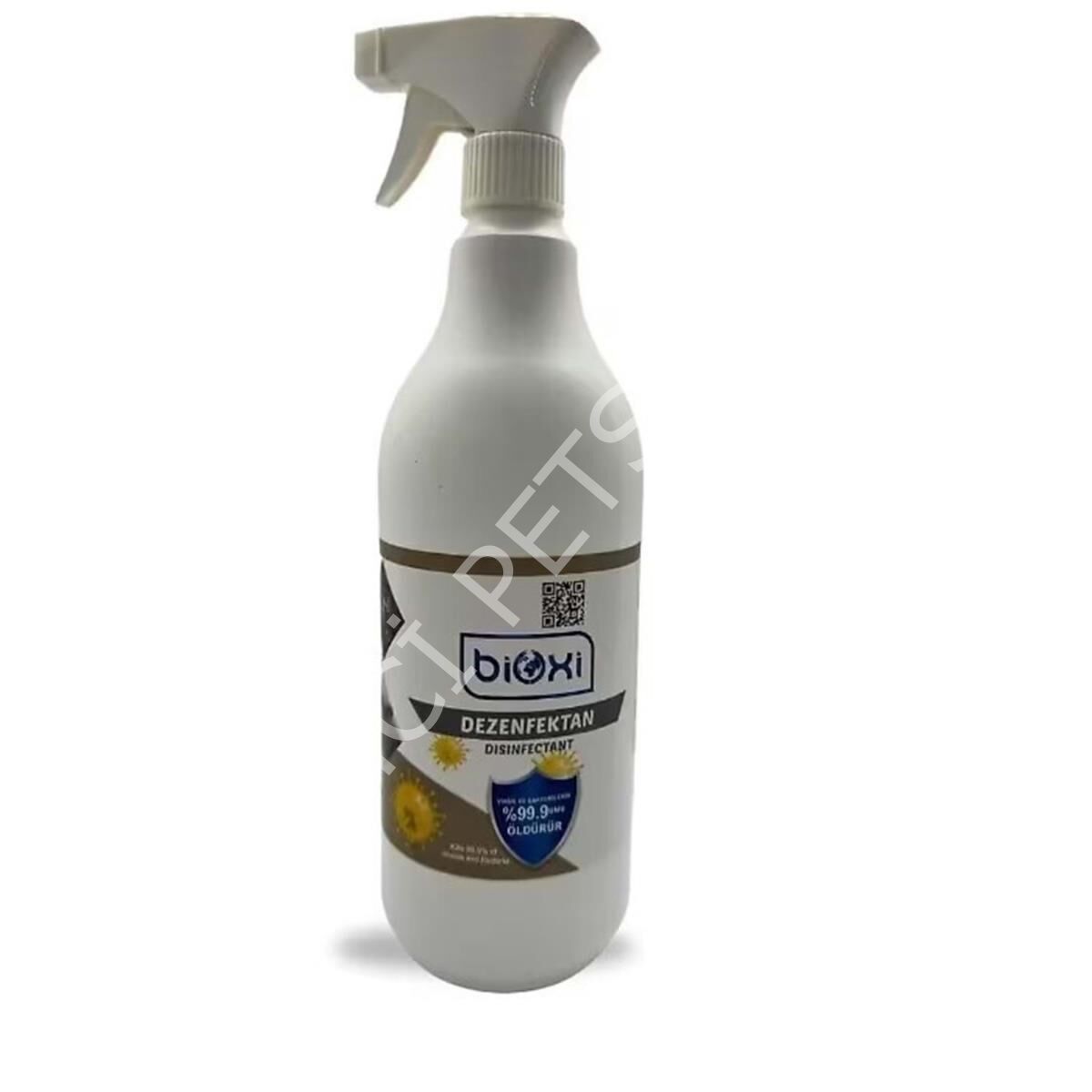 Bioxi Kedi Kumu Dezenfektanı 1 Lt