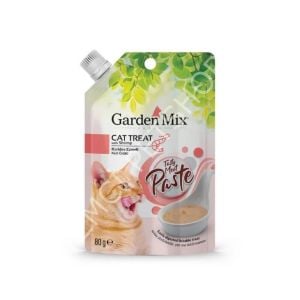 GardenMix Tavuk ve Karides Ezme Sıvı Kedi Ödül Maması