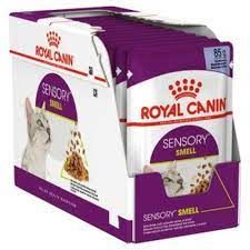 Royal Canin Sensory Smell  Gravy 85 gr 12'li Yetişkin Kedi Yaş Maması