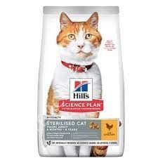 Hill's Young Adult Sterilised Tavuklu 1.5 kg Kısırlaştırılmış Yetişkin Kuru Kedi Maması