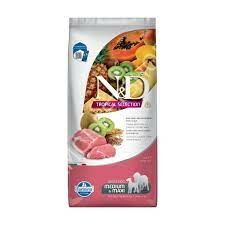 N&D Tropical Selection Domuz Etli 5 kg Küçük Irk Yetişkin Köpek Maması