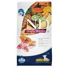 N&D Tropical Mini Kuzulu Yavru Köpek Maması 5 KG